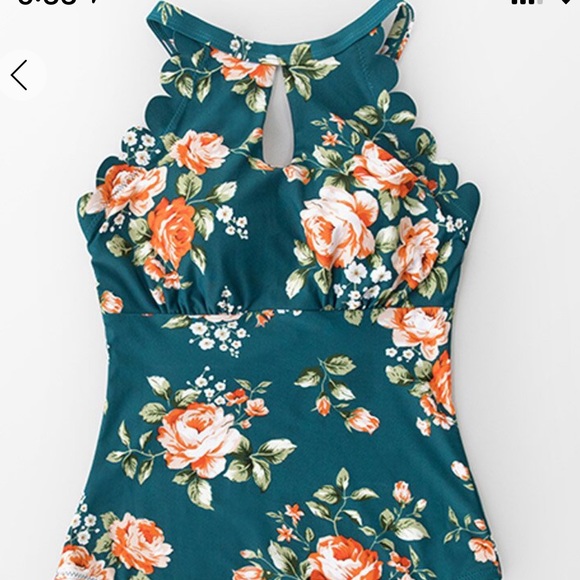 Cupshe one piece swimsuit ☀️💕 - Picture 2 of 8